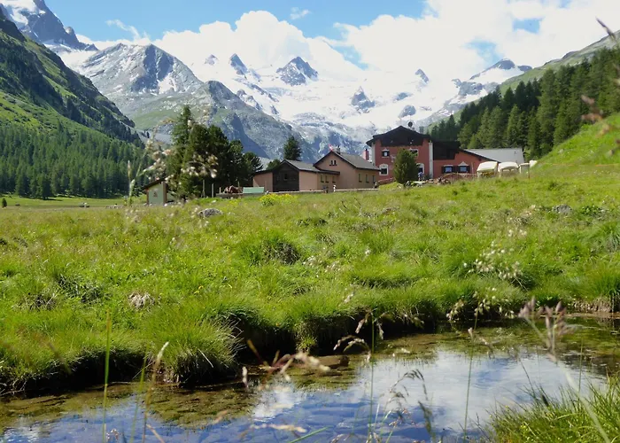 Hotel Roseg-Gletscher