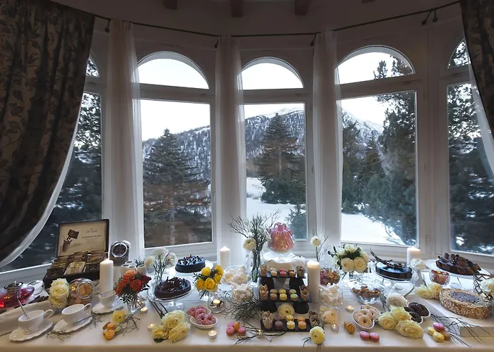 Schloss Hotel & Spa Pontresina