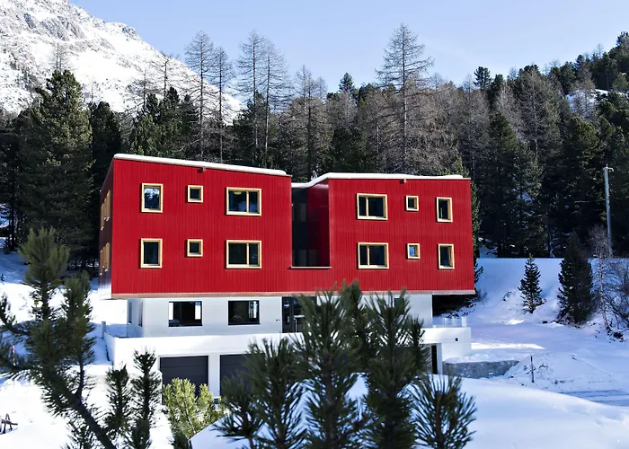 Gletscher-Hotel Morteratsch