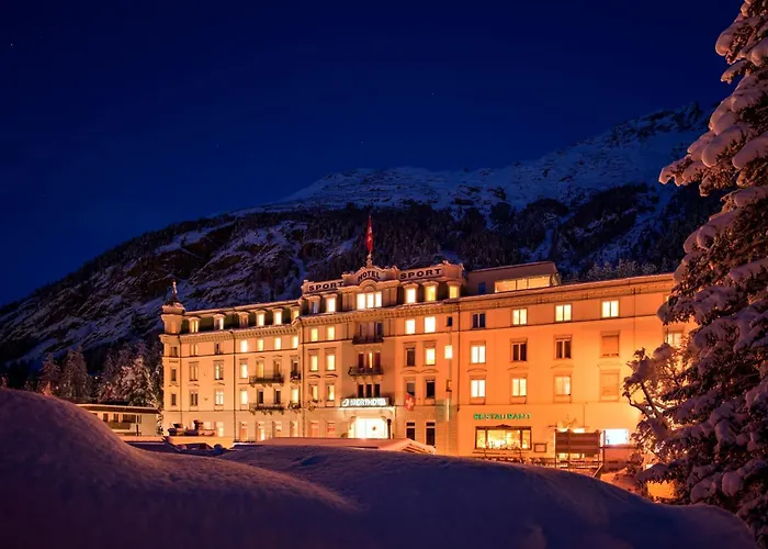 Sporthotel Pontresina